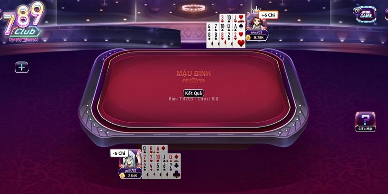 Mậu Binh Online với những thuật ngữ cơ bản
