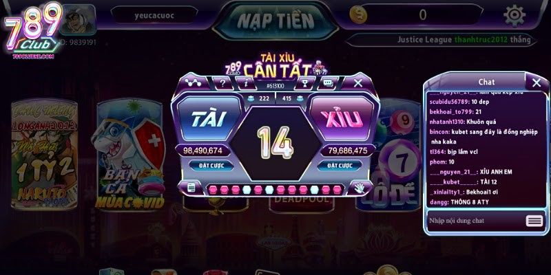 Ưu điểm nổi bật tại tài xỉu đổi thưởng 789Club