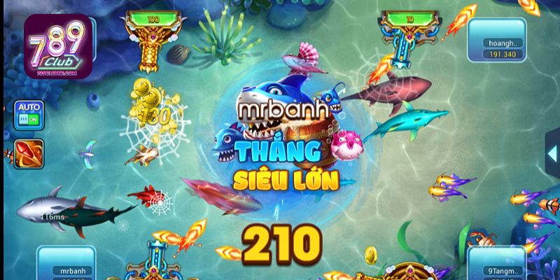 Những trải nghiệm bắn cá tiên tại 789Club